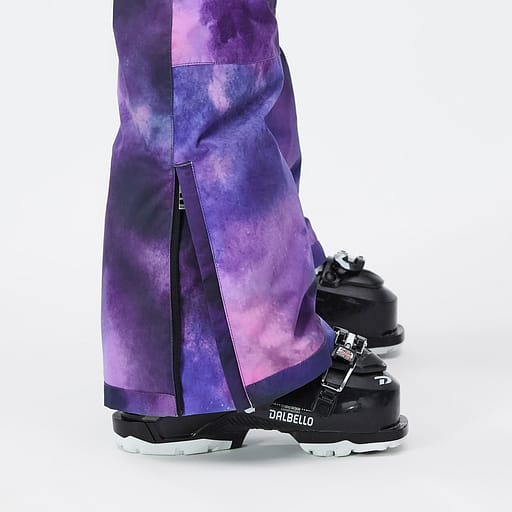 Anpassbare Beinabschlüsse mit Reißverschluss Hauptdetailproduktbild,