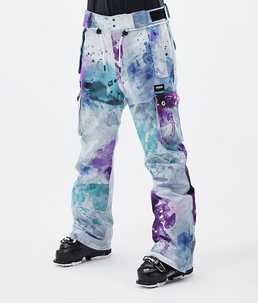 Dope Iconic W Skihose Damen Spray Green Grape