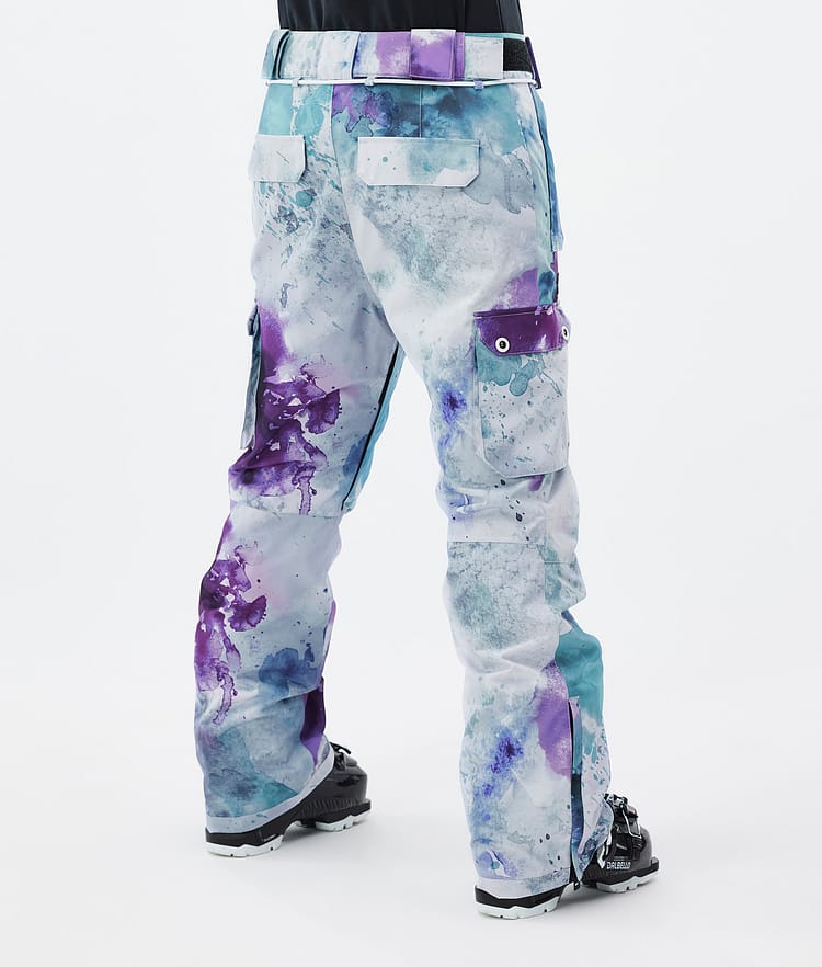 Dope Iconic W Skihose Damen Spray Green Grape