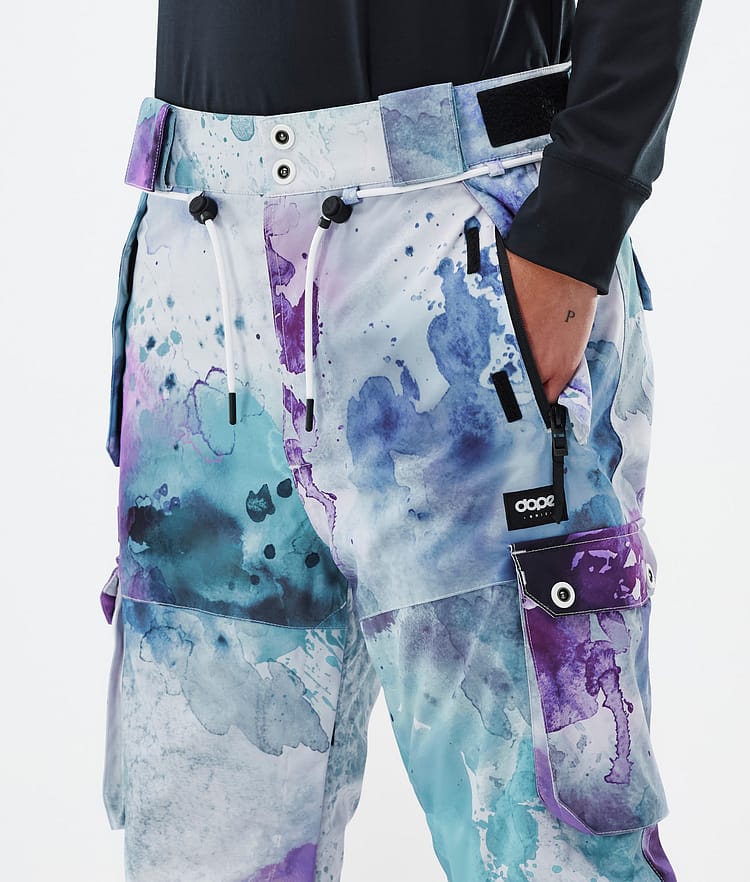 Dope Iconic W Skihose Damen Spray Green Grape