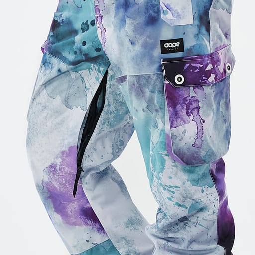 Belüftungsreißverschlüsse mit Mesheinsatz Hauptdetailproduktbild,