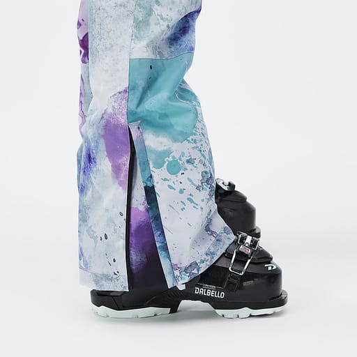 Anpassbare Beinabschlüsse mit Reißverschluss Hauptdetailproduktbild,