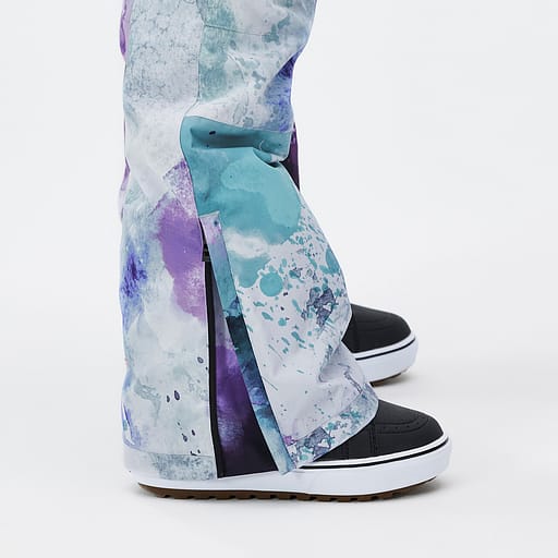 Anpassbare Beinabschlüsse mit Reißverschluss Hauptdetailproduktbild,