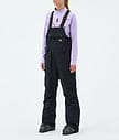 Dope Notorious B.I.B W Skihose Damen Black