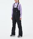 Dope Notorious B.I.B W Snowboardhose Damen Black