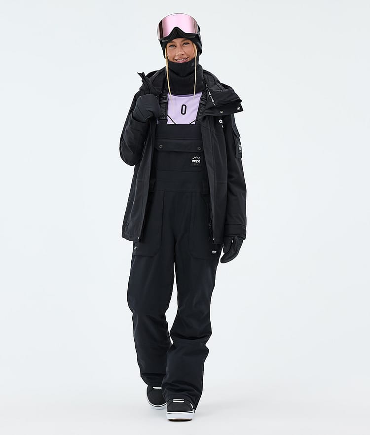 Dope Notorious B.I.B W Snowboardhose Damen Black, Image 2 of 7