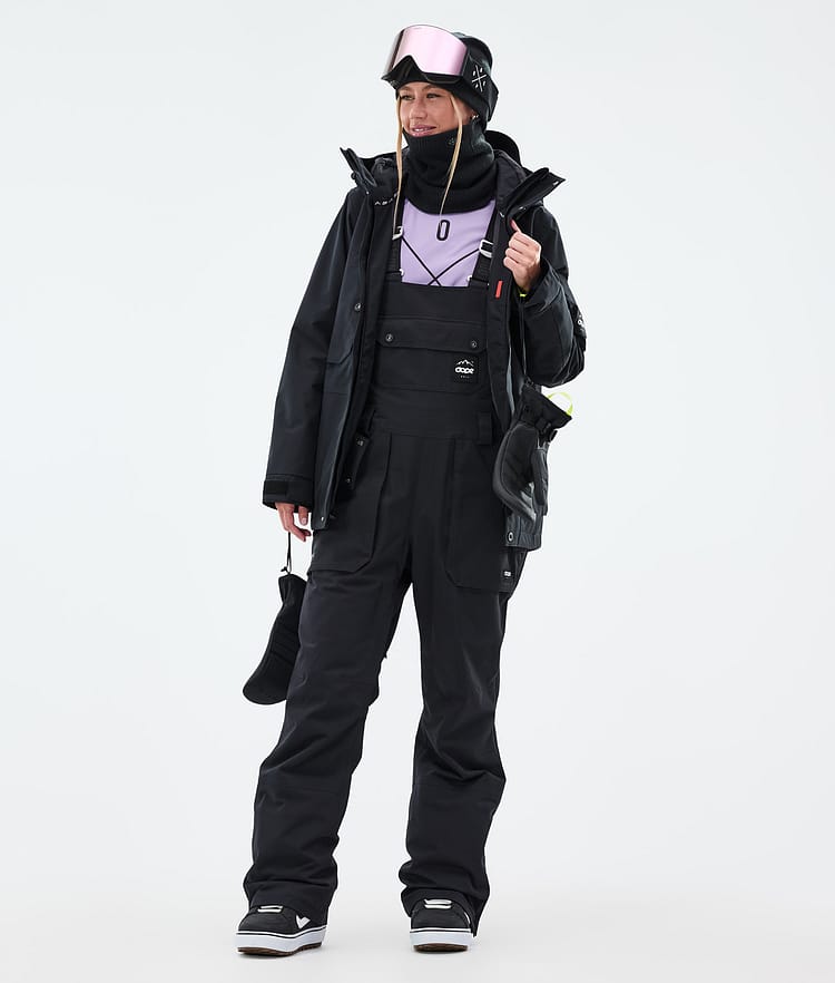 Dope Notorious B.I.B W Snowboardhose Damen Black Renewed, Bild 2 von 7