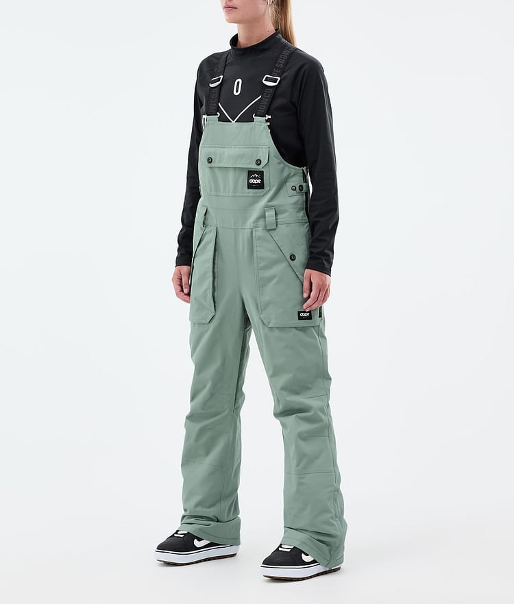 Dope Notorious B.I.B W Snowboardhose Damen Faded Green, Bild 1 von 7