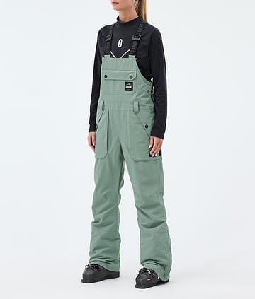 Dope Notorious B.I.B W Skihose Faded Green