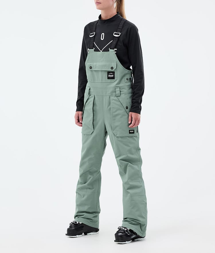 Dope Notorious B.I.B W Skihose Damen Faded Green, Bild 1 von 7