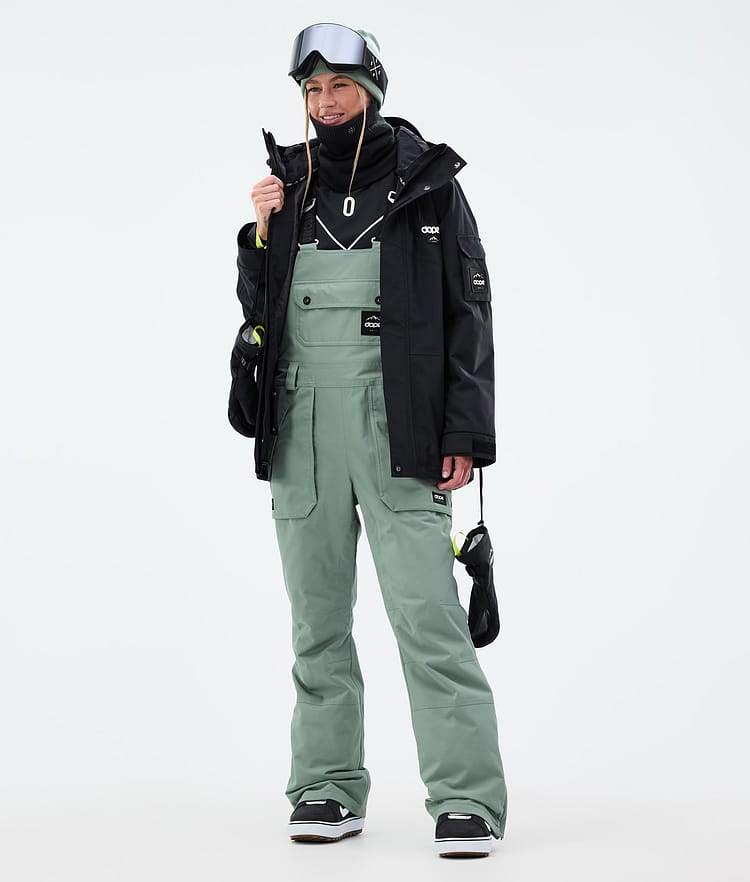 Dope Notorious B.I.B W Snowboardhose Damen Faded Green, Bild 2 von 7