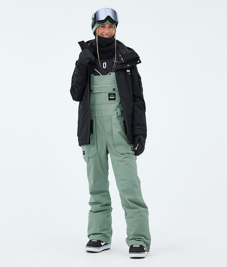 Dope Notorious B.I.B W Snowboardhose Damen Faded Green, Image 2 of 7