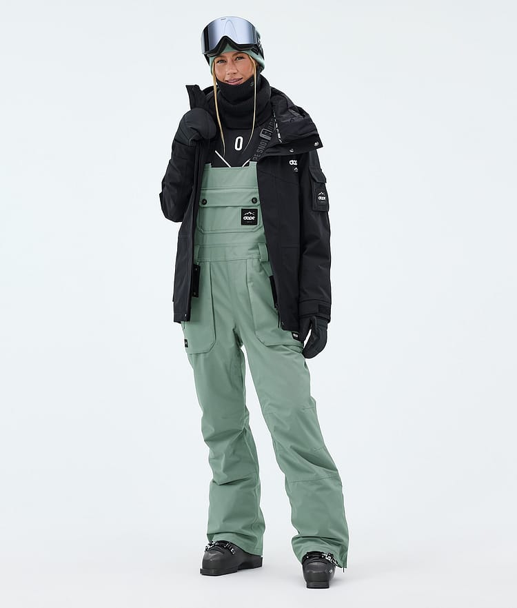 Dope Notorious B.I.B W Skihose Damen Faded Green, Image 2 of 7
