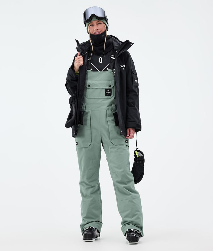 Dope Notorious B.I.B W Skihose Damen Faded Green, Bild 2 von 7