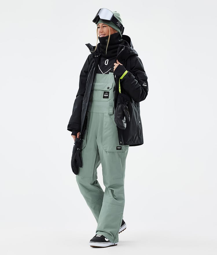 Dope Notorious B.I.B W Snowboardhose Damen Faded Green