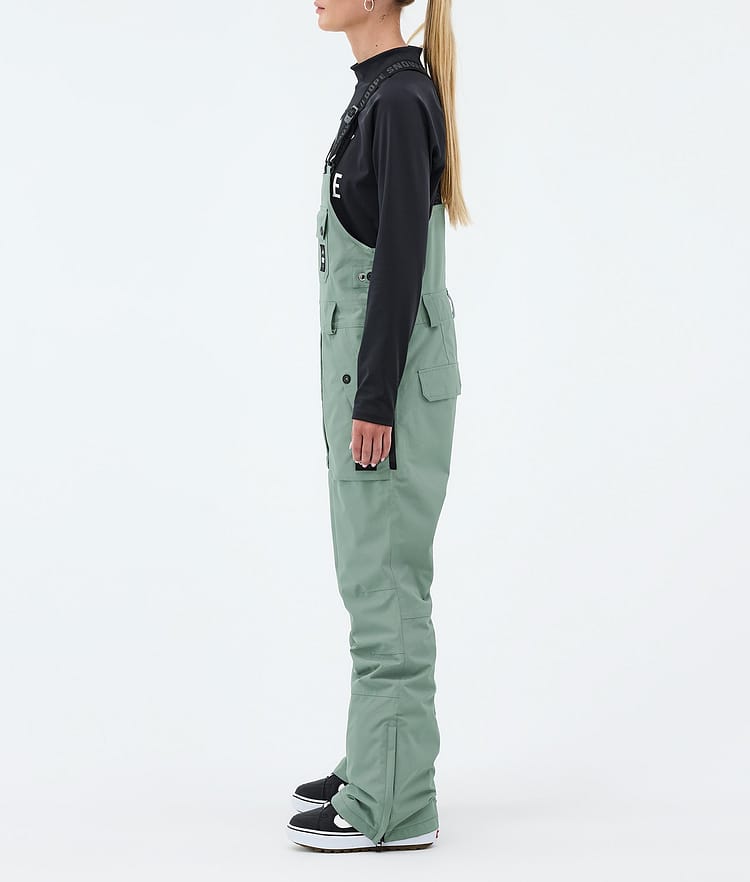 Dope Notorious B.I.B W Snowboardhose Damen Faded Green, Image 3 of 7
