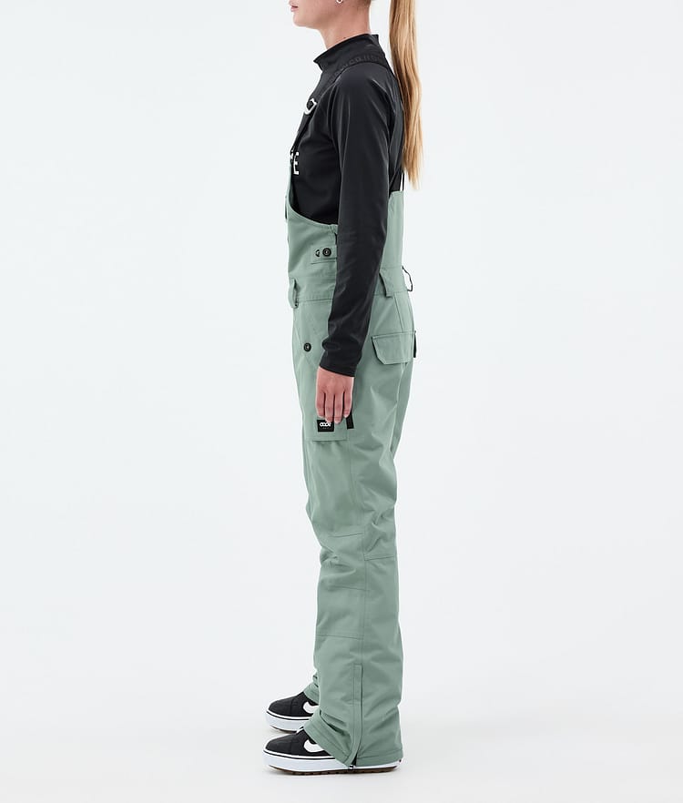Dope Notorious B.I.B W Snowboardhose Damen Faded Green, Bild 3 von 7