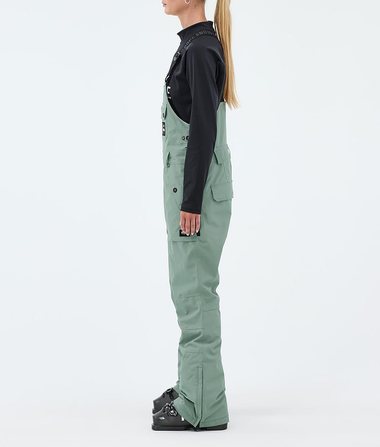 Dope Notorious B.I.B W Skihose Damen Faded Green, Image 3 of 7