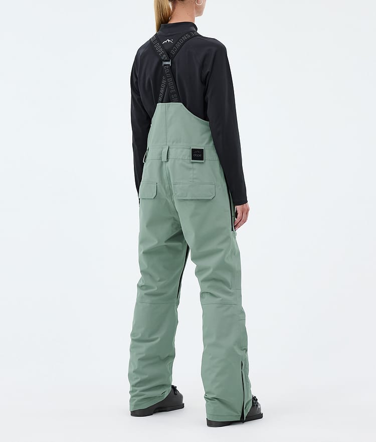 Dope Notorious B.I.B W Skihose Damen Faded Green, Image 4 of 7