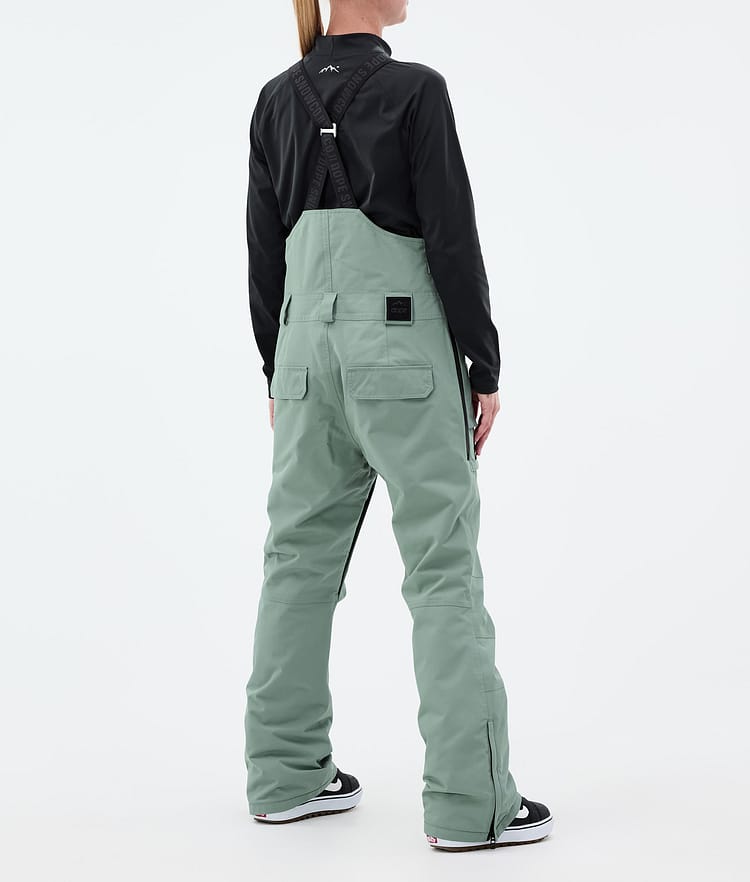 Dope Notorious B.I.B W Snowboardhose Damen Faded Green, Bild 4 von 7