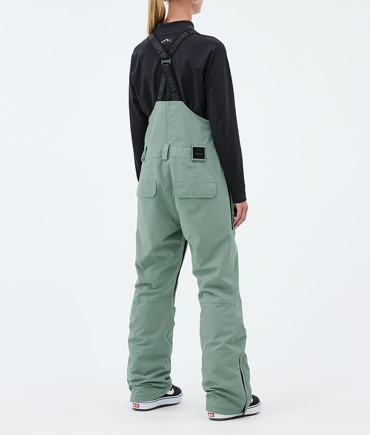 Dope Notorious B.I.B W Snowboardhose Damen Faded Green, Image 4 of 7