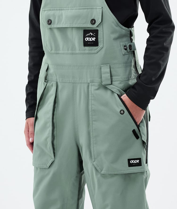 Dope Notorious B.I.B W Skihose Damen Faded Green, Bild 5 von 7