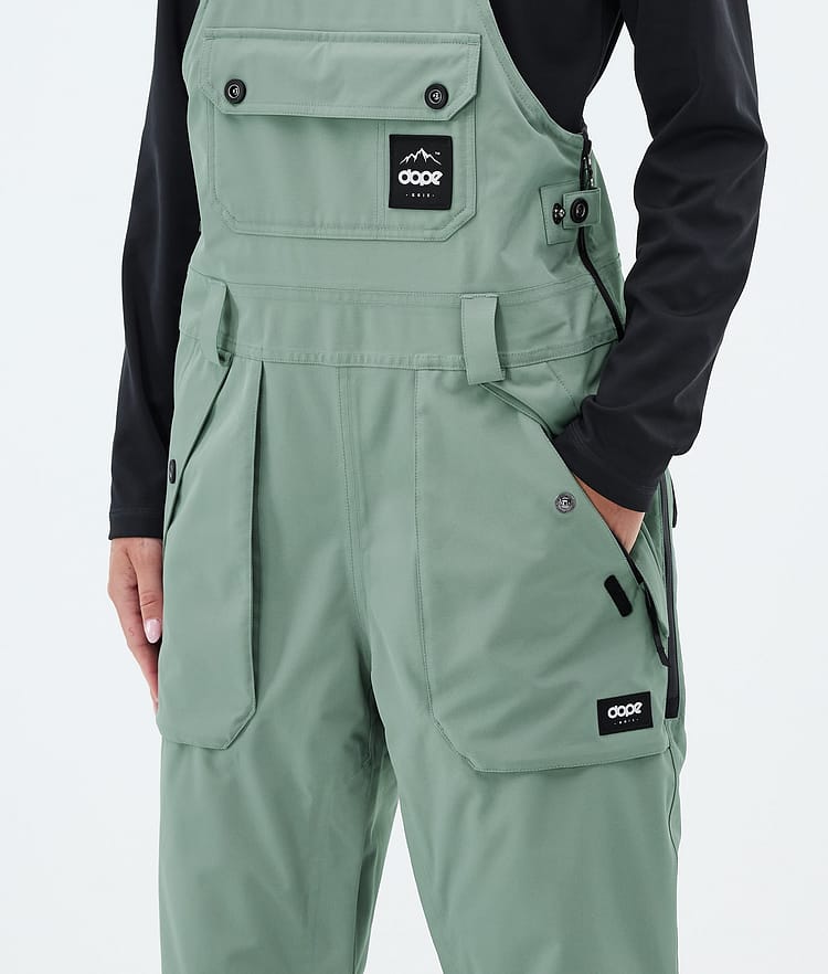 Dope Notorious B.I.B W Snowboardhose Damen Faded Green, Image 5 of 7