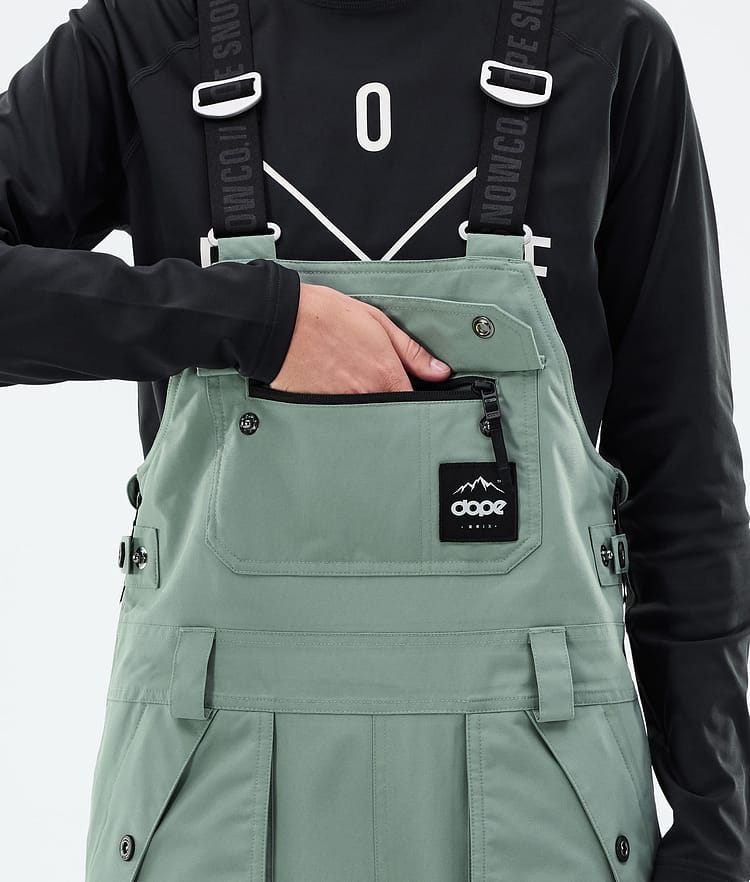 Dope Notorious B.I.B W Skihose Damen Faded Green, Bild 6 von 7