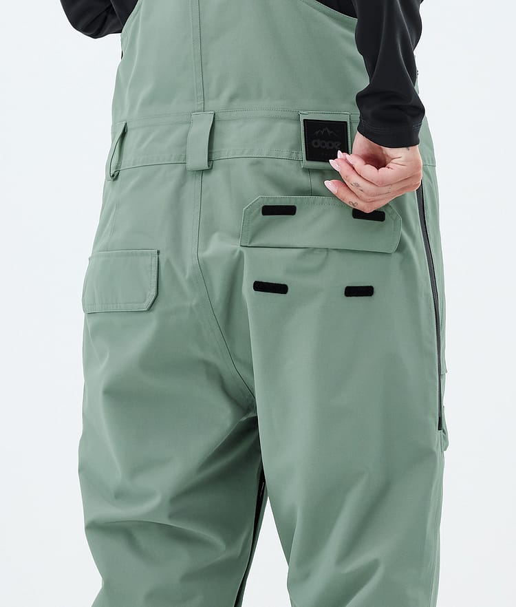 Dope Notorious B.I.B W Skihose Damen Faded Green, Image 7 of 7