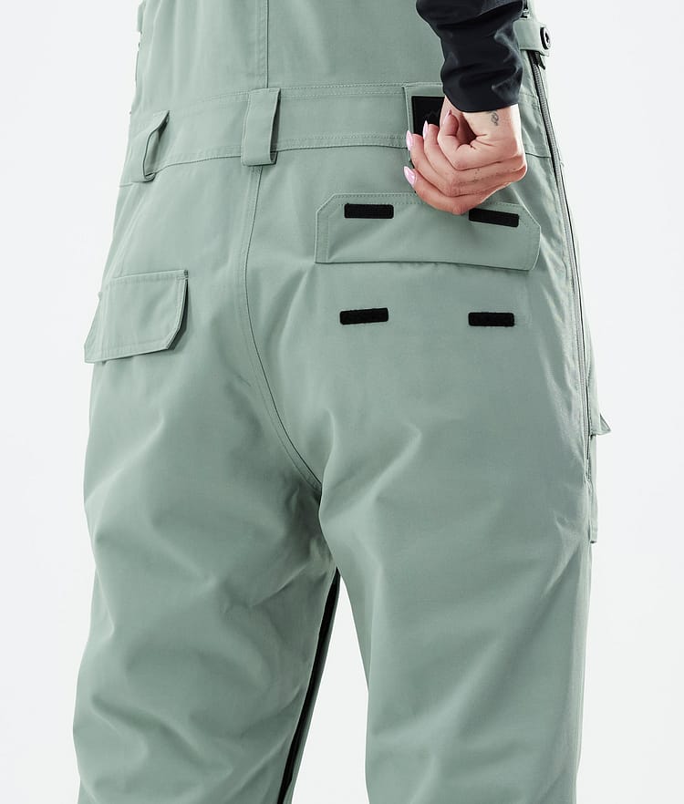 Dope Notorious B.I.B W Skihose Damen Faded Green