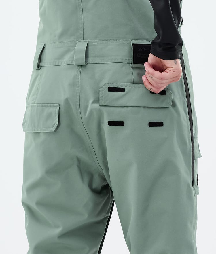 Dope Notorious B.I.B W Skihose Damen Faded Green, Bild 7 von 7