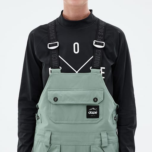 Integrierte verstellbare Hosenträger Hauptdetailproduktbild,