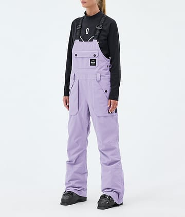 Dope Notorious B.I.B W Skihose Faded Violet