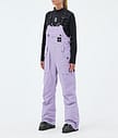 Dope Notorious B.I.B W Skihose Damen Faded Violet