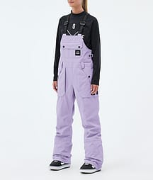 Dope Notorious B.I.B W Snowboardhose Damen Faded Violet