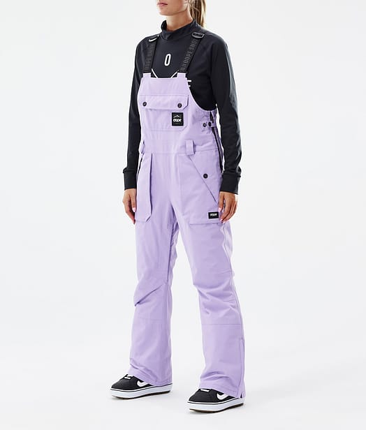 Dope Notorious B.I.B W Snowboardhose Damen Faded Violet