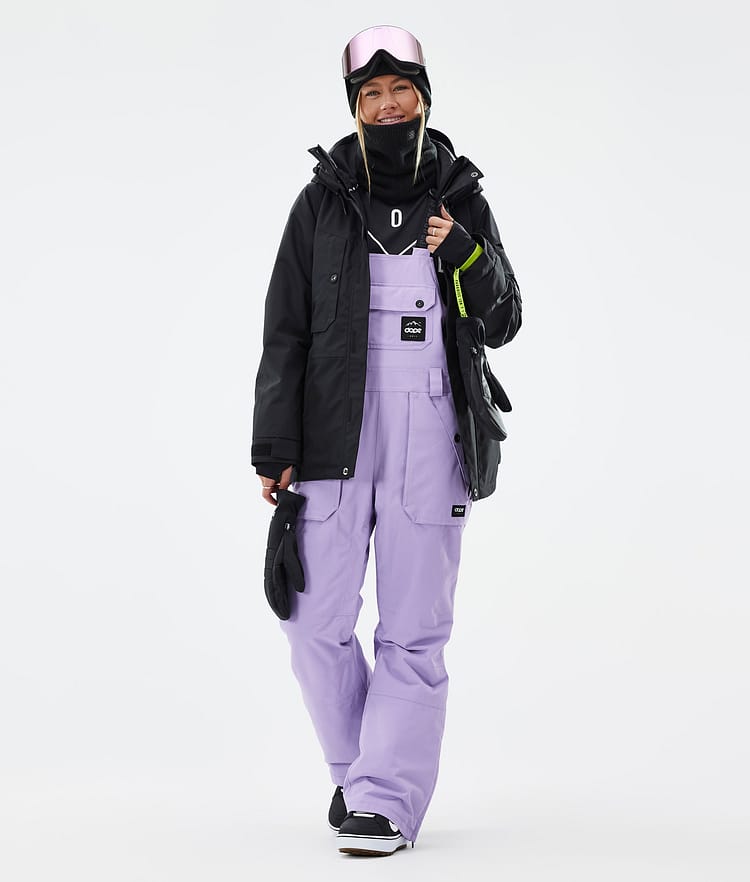 Dope Notorious B.I.B W Snowboardhose Damen Faded Violet