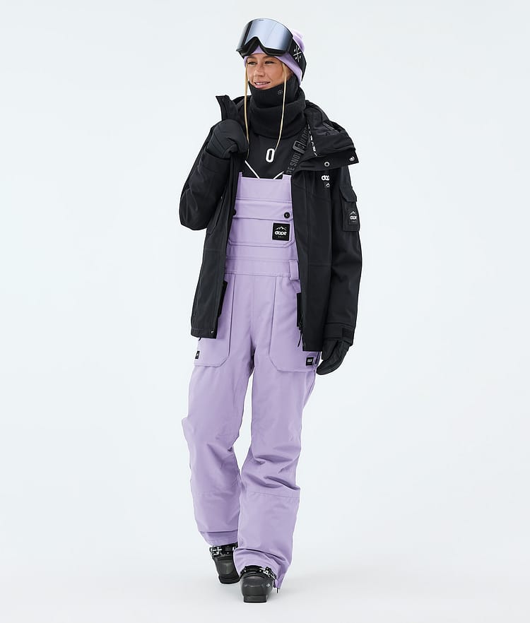 Dope Notorious B.I.B W Skihose Damen Faded Violet, Image 2 of 7