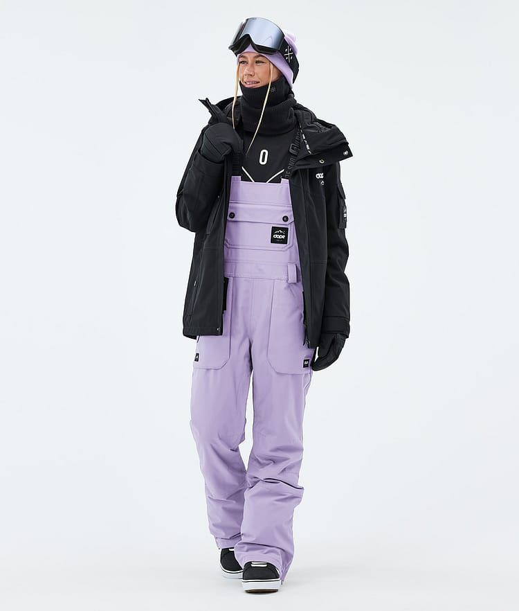 Dope Notorious B.I.B W Snowboardhose Damen Faded Violet Renewed, Image 2 of 7