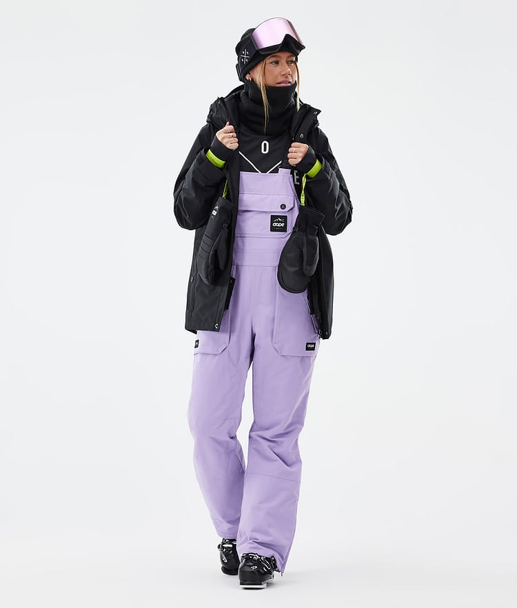 Dope Notorious B.I.B W Skihose Damen Faded Violet, Bild 2 von 7