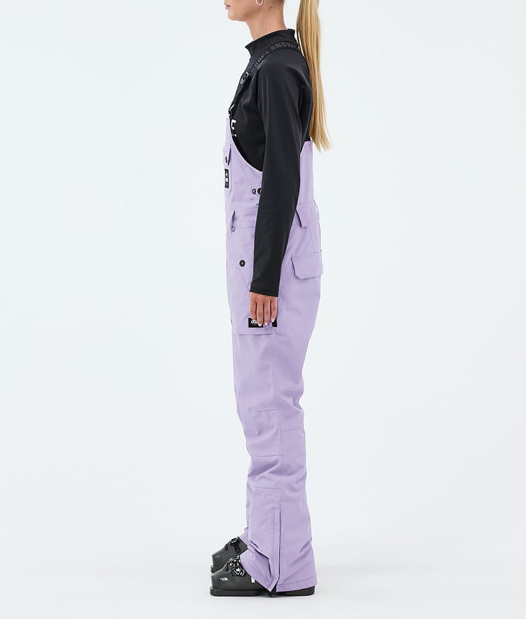 Dope Notorious B.I.B W Skihose Damen Faded Violet, Image 3 of 7