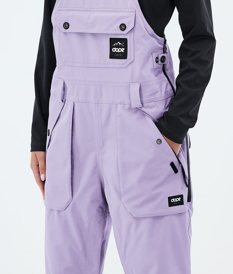 Dope Notorious B.I.B W Skihose Damen Faded Violet, Image 5 of 7