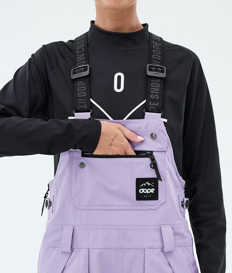 Dope Notorious B.I.B W Skihose Damen Faded Violet, Image 6 of 7