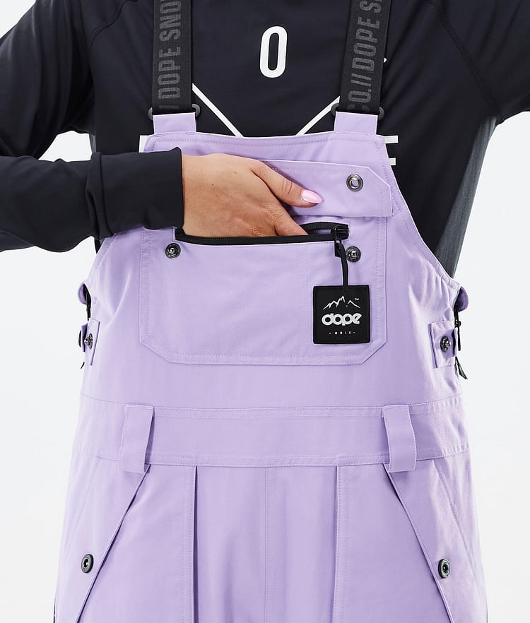 Dope Notorious B.I.B W Snowboardhose Damen Faded Violet Renewed, Bild 6 von 7