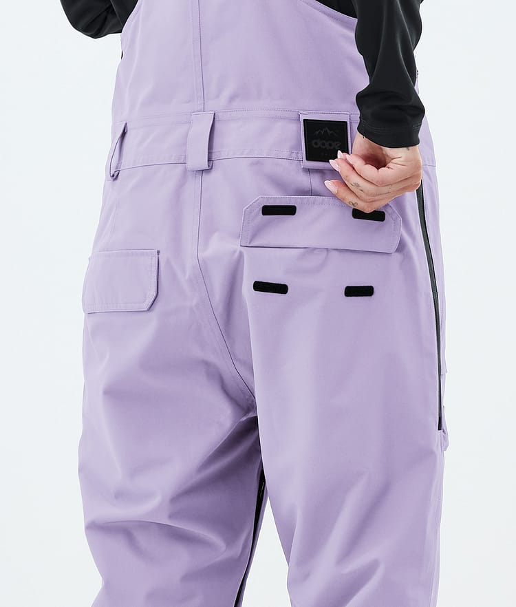 Dope Notorious B.I.B W Skihose Damen Faded Violet, Image 7 of 7