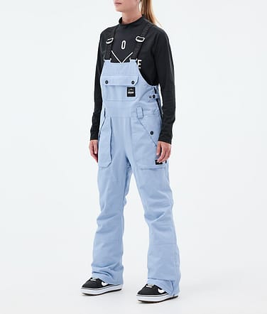 Dope Notorious B.I.B W Snowboardhose Damen Light Blue