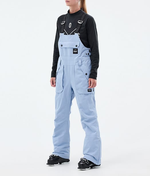Dope Notorious B.I.B W Skihose Damen Light Blue