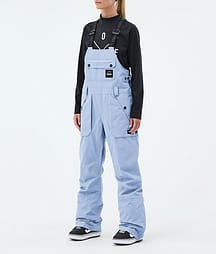 Dope Notorious B.I.B W Snowboardhose Damen Light Blue