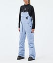 Dope Notorious B.I.B W Skihose Damen Light Blue