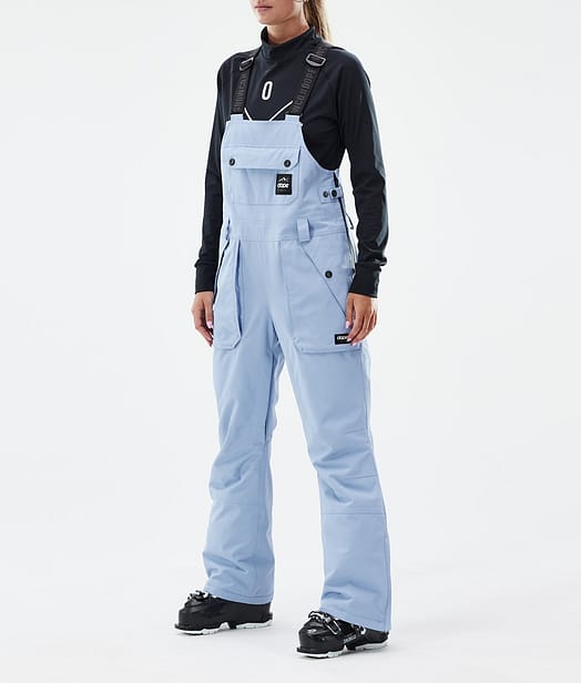 Dope Notorious B.I.B W Skihose Damen Light Blue